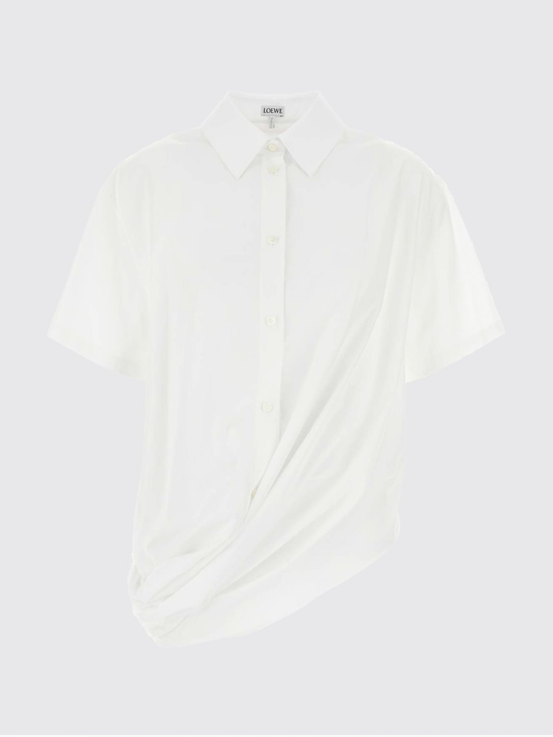 [Loewe] Shirts Long Sleeve SS26 S540Y05XD2 WHITE