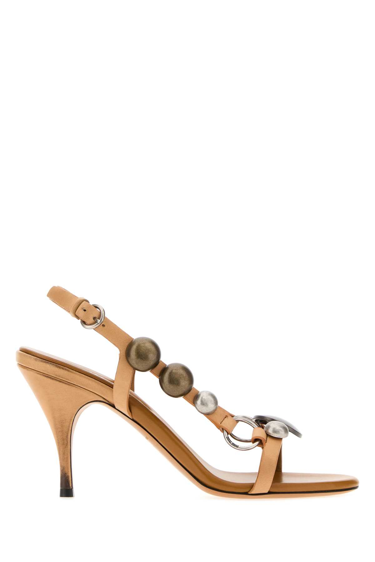 [Miu Miu] Sandals SS26 5X675EFA085537 F0151
