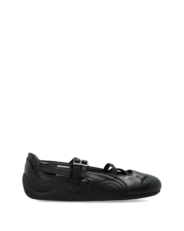 [PUMA] Slip On SS26 405327-01  BLACK