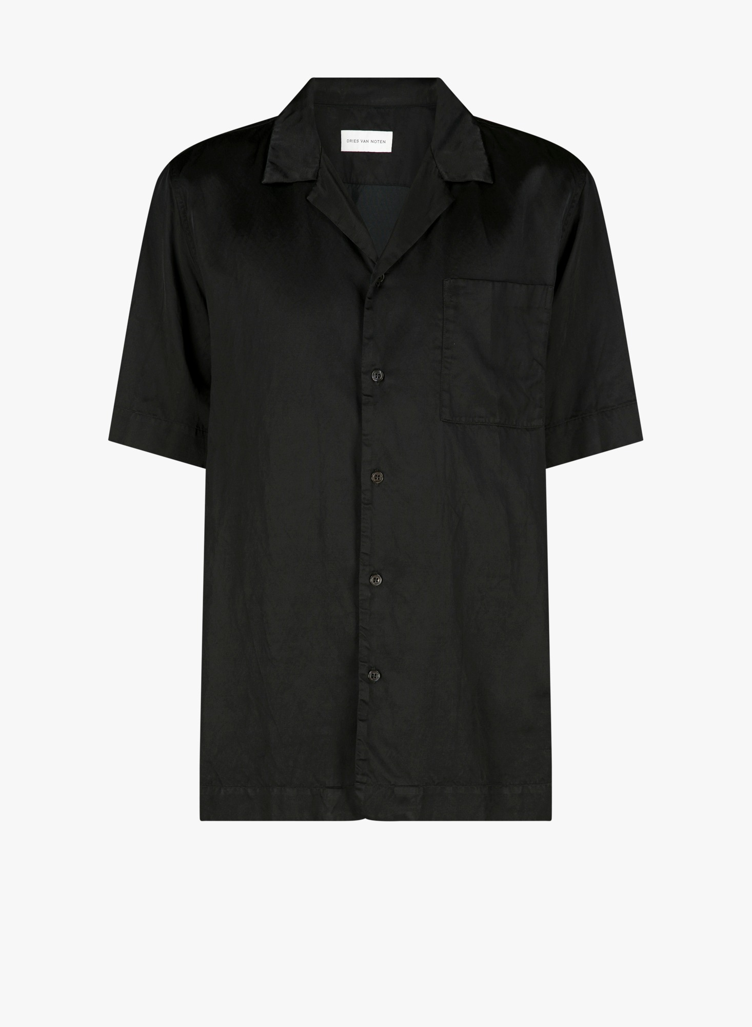 [DRIES VAN NOTEN] Shirts Short Sleeve SS26 2610207423277