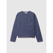 [Miu Miu] T-shirts Long Sleeve SS26 MJLA47SOOO19J4 F0X32