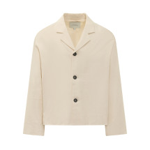[Studio Nicholson] Blazer SS26 FERROSNM1269 ANTIQUE WHITE