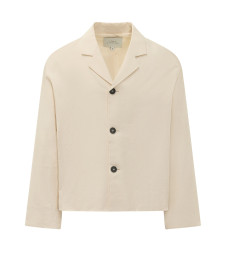 [Studio Nicholson] Blazer SS26 FERROSNM1269 ANTIQUE WHITE