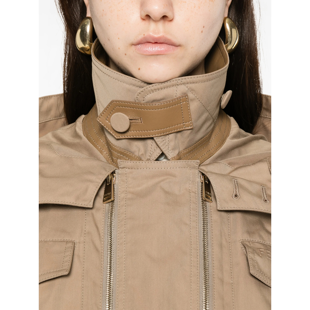 [Fendi] Bomber jacket SS26 AJYJ FJ7677 F0QE3