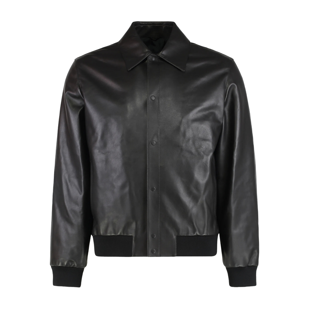 [Fendi] Leather Jacket SS26 ATJZ FPJ139 F0GME
