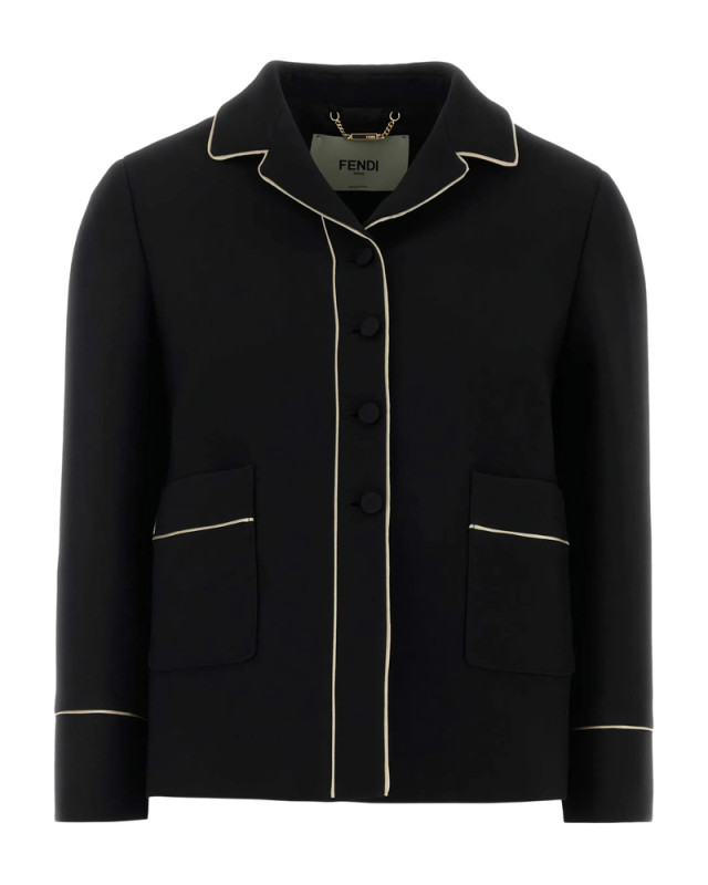 [Fendi] Blazer SS26 AC4G FJ7665 F0GME