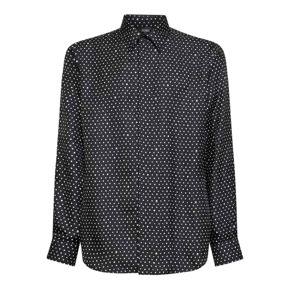 [Fendi] Shirts Long Sleeve SS26 AVZ6 FS0585 F0QA1