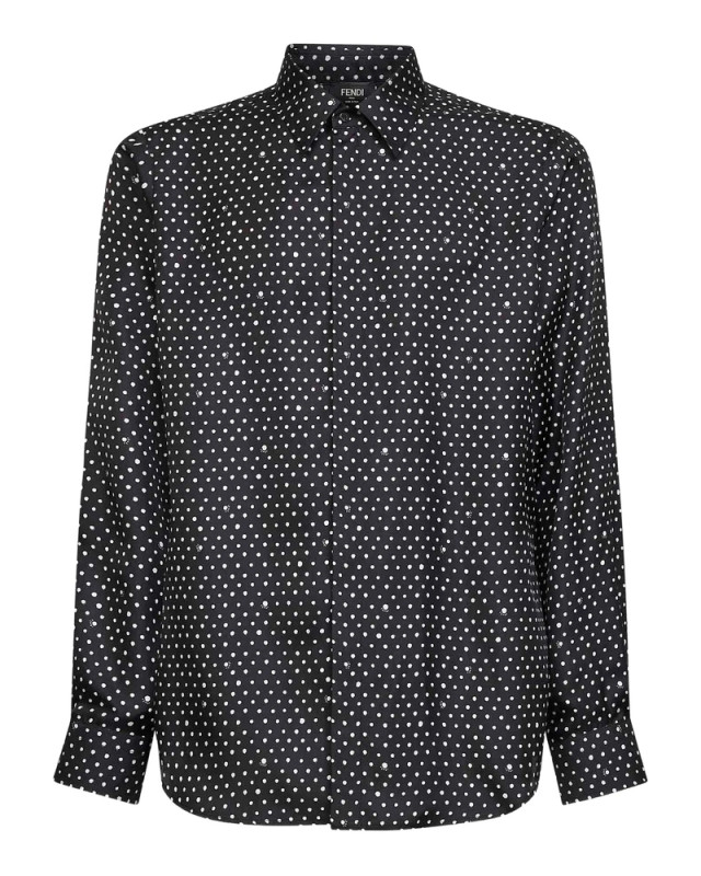 [Fendi] Shirts Long Sleeve SS26 AVZ6 FS0585 F0QA1