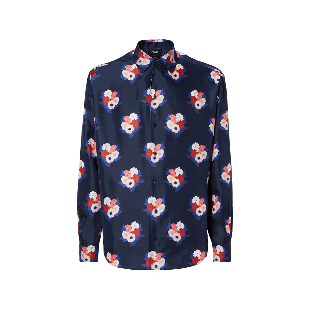 [Fendi] Shirts Long Sleeve SS26 AY4B FS1355 F0ZNZ