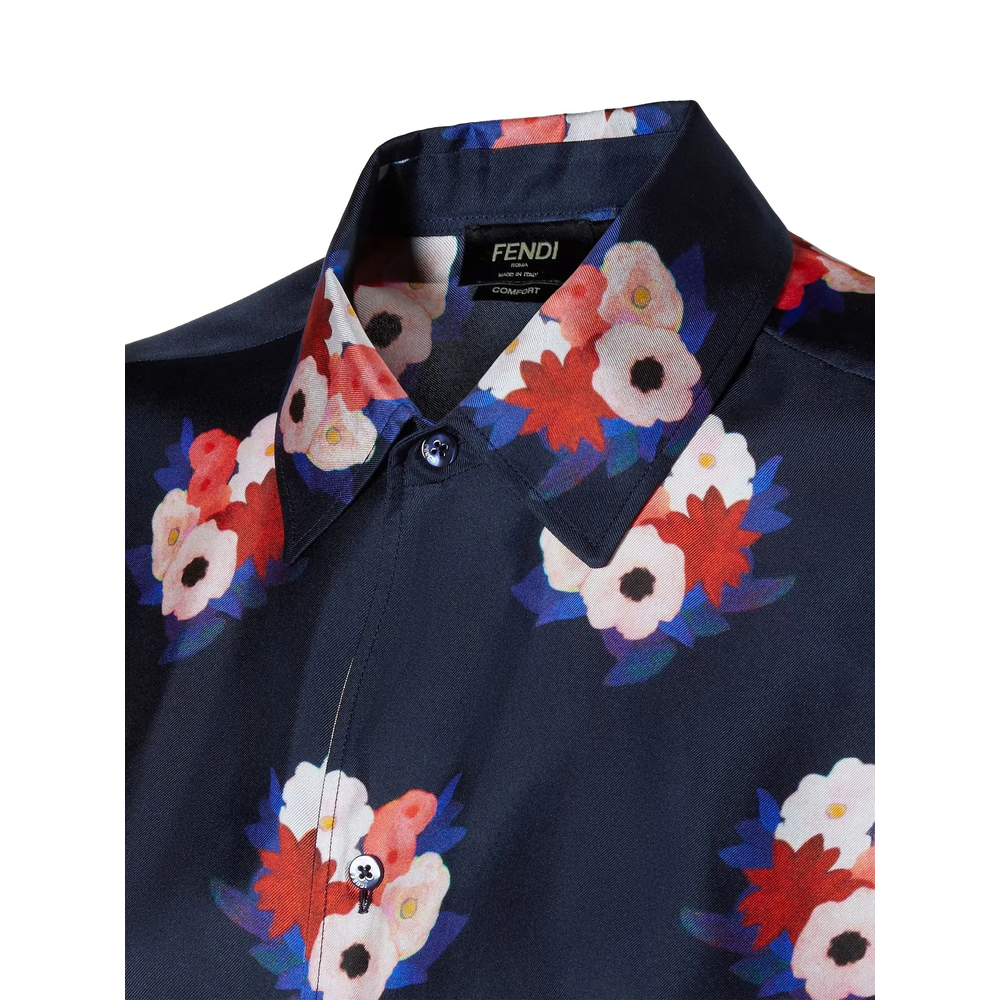 [Fendi] Shirts Long Sleeve SS26 AY4B FS1355 F0ZNZ