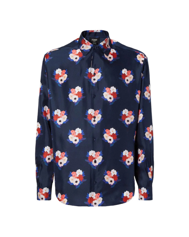 [Fendi] Shirts Long Sleeve SS26 AY4B FS1355 F0ZNZ
