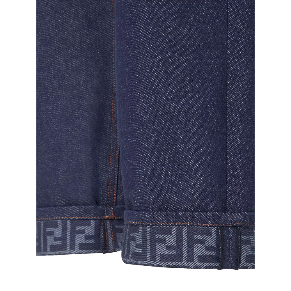 [Fendi] Jeans SS26 AOHS FLP882 F0QB0