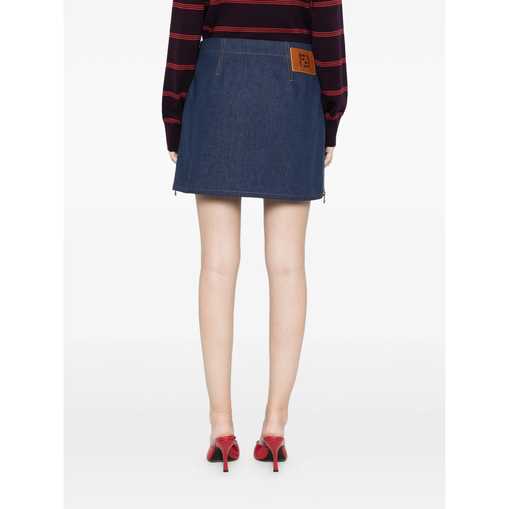 [Fendi] Mini skirt SS26 AOHS FLQ608 F0QB0