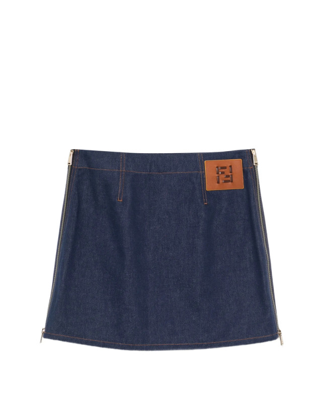 [Fendi] Mini skirt SS26 AOHS FLQ608 F0QB0