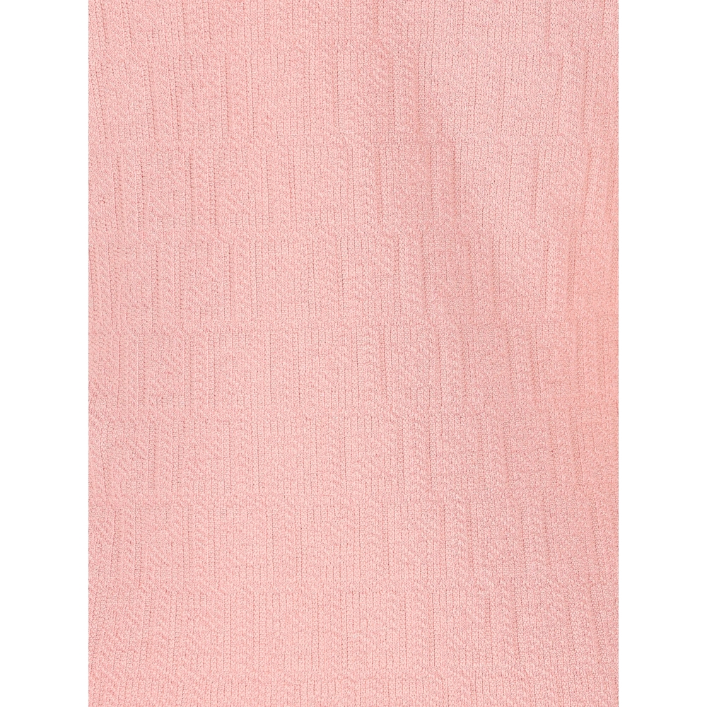 [Fendi] Short sleeve dress SS26 AW4S FZDE35 F1W0S