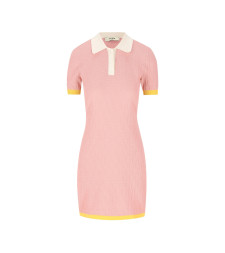 [Fendi] Short sleeve dress SS26 AW4S FZDE35 F1W0S