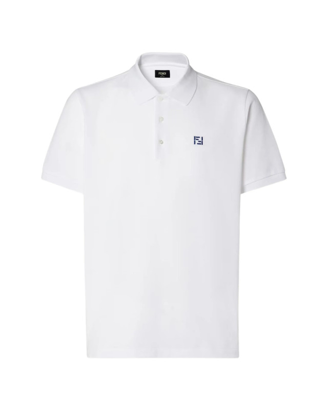 [Fendi] Shirts Short Sleeve SS26 AY0I FY1309 F0QA0