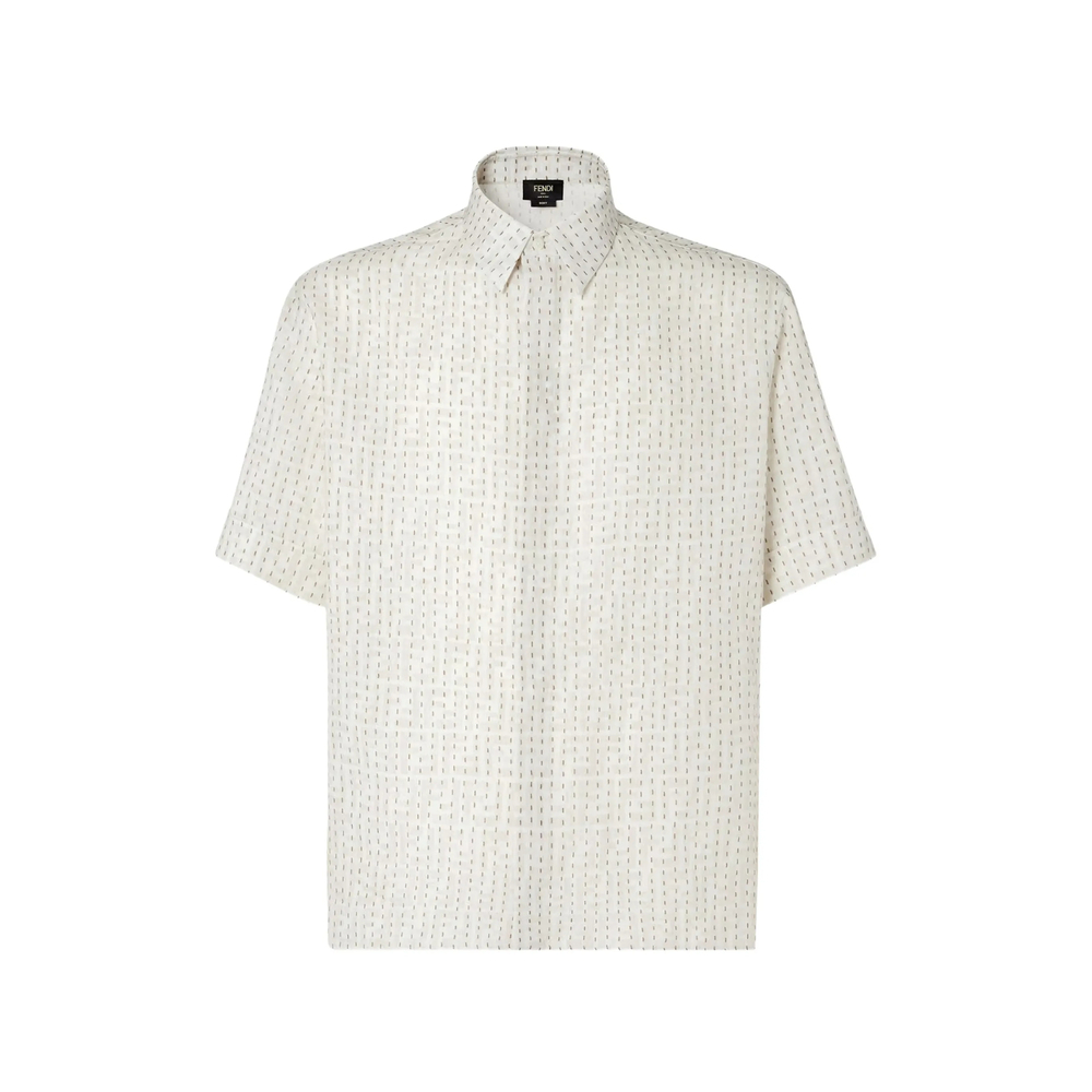 [Fendi] Shirts Short Sleeve SS26 AU7N FS0795 F0RQ0