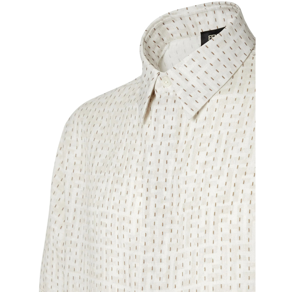 [Fendi] Shirts Short Sleeve SS26 AU7N FS0795 F0RQ0