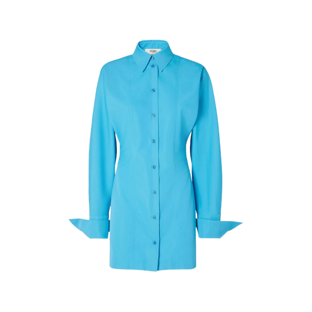 [Fendi] Long sleeve dress SS26 AW9B FDD537 F1W0L
