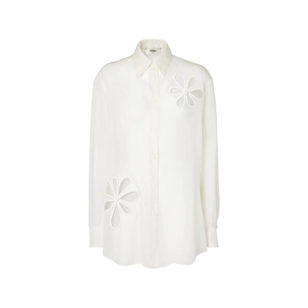 [Fendi] Shirts Long Sleeve SS26 AW9P FS8355 F0ZNM