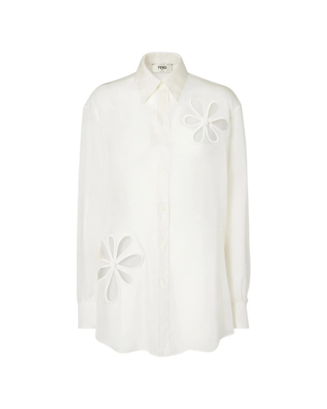 [Fendi] Shirts Long Sleeve SS26 AW9P FS8355 F0ZNM