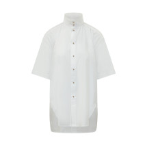[DARKPARK] Shirts Short Sleeve SS26 WSH37FAC147 0001