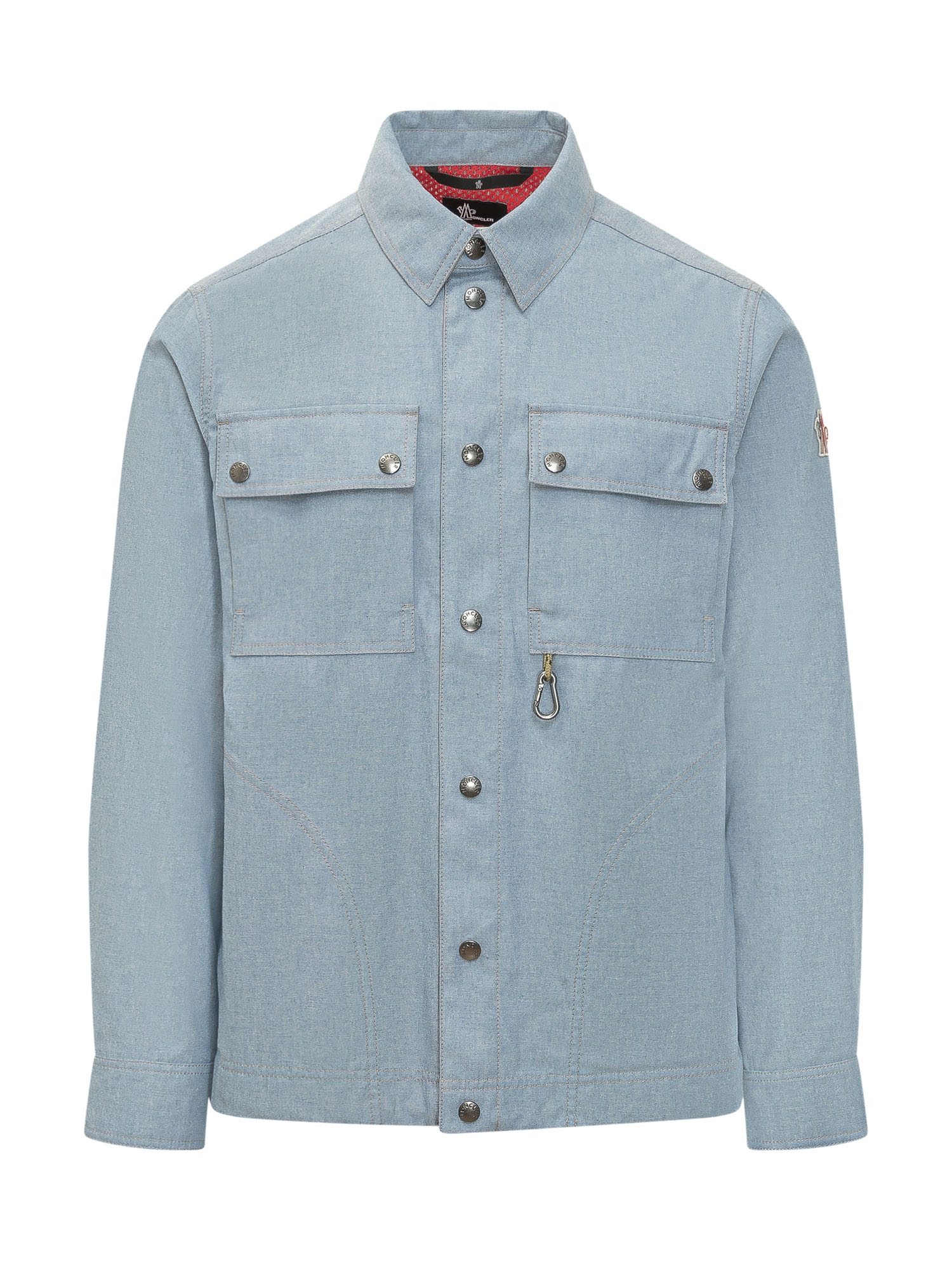 [MONCLER GRENOBLE] Shirts Long Sleeve SS26 L10972F00002596RS 715
