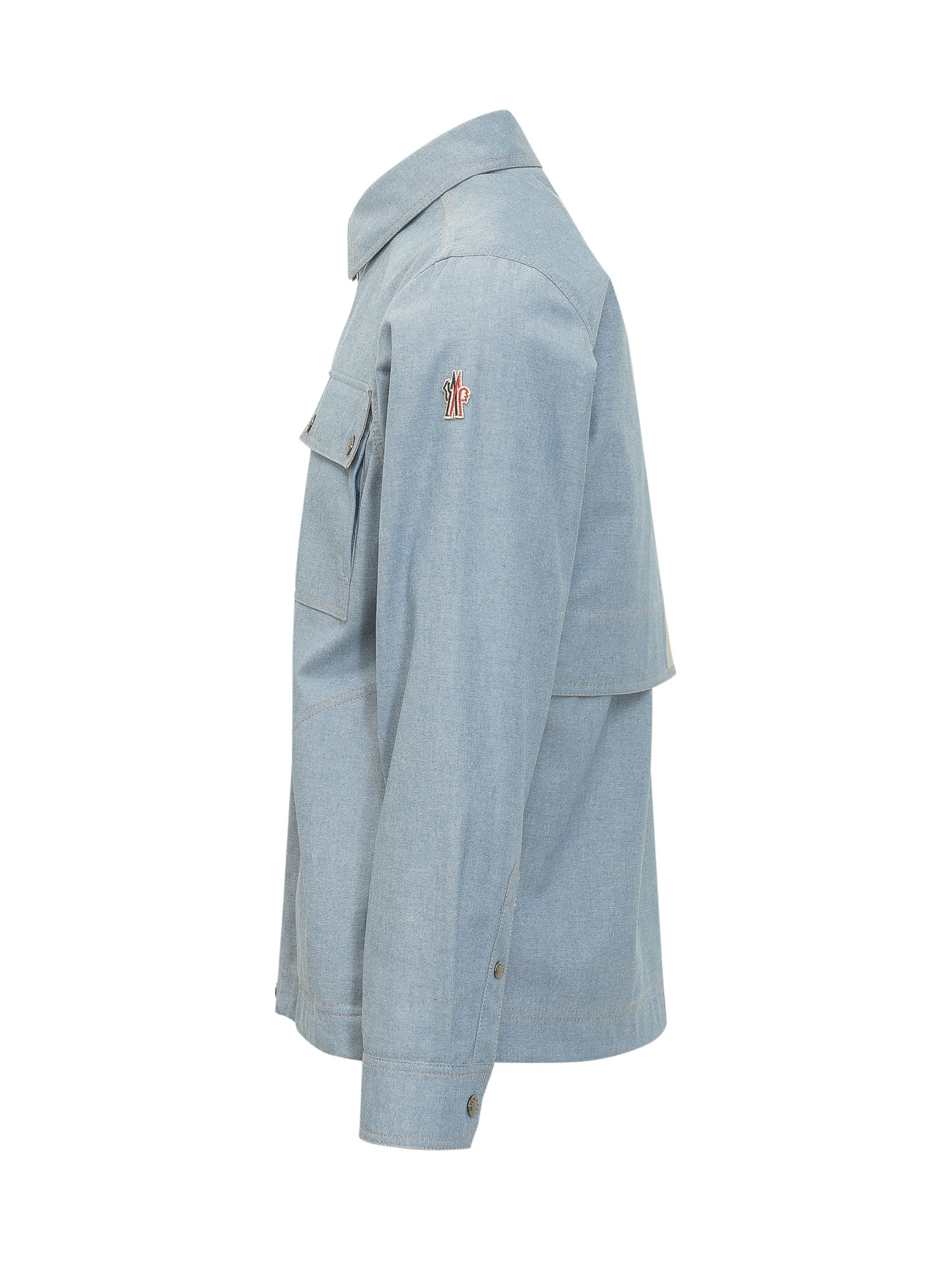 [MONCLER GRENOBLE] Shirts Long Sleeve SS26 L10972F00002596RS 715