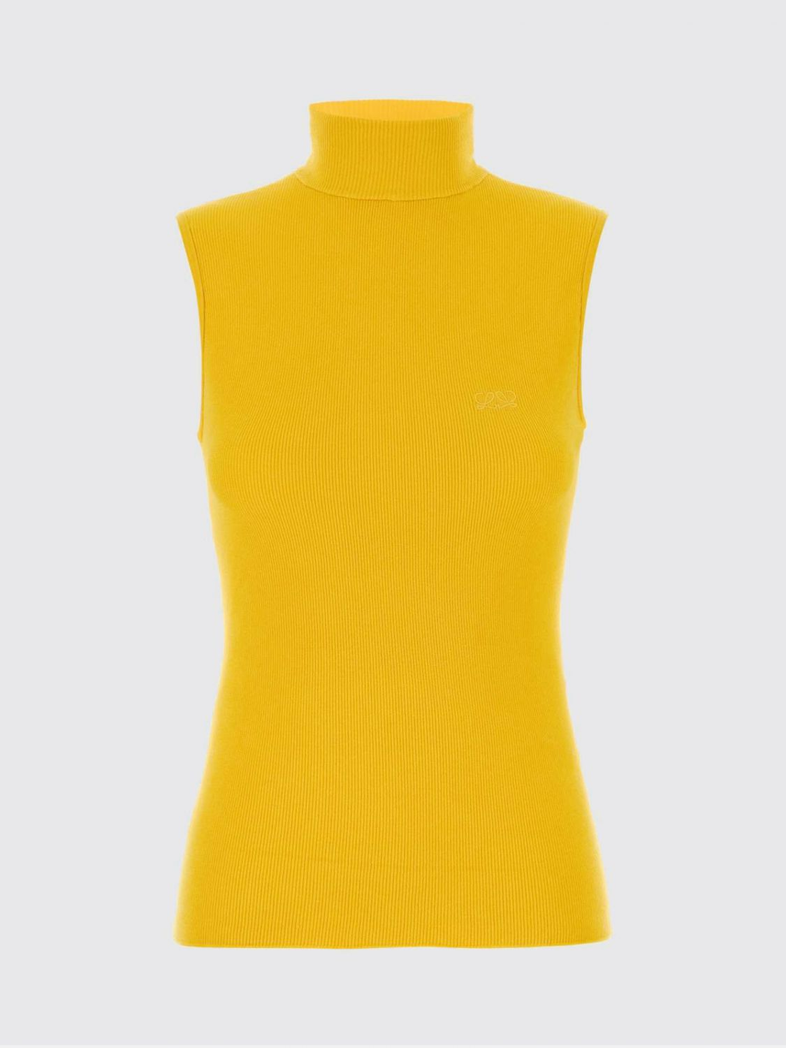 [Loewe] Tank top SS26 S540Y55K74 YELLOW