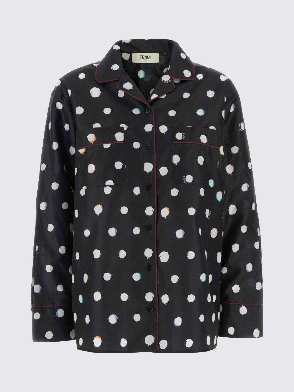 [Fendi] Shirts Long Sleeve SS26 FS8311AVJQ F0GME