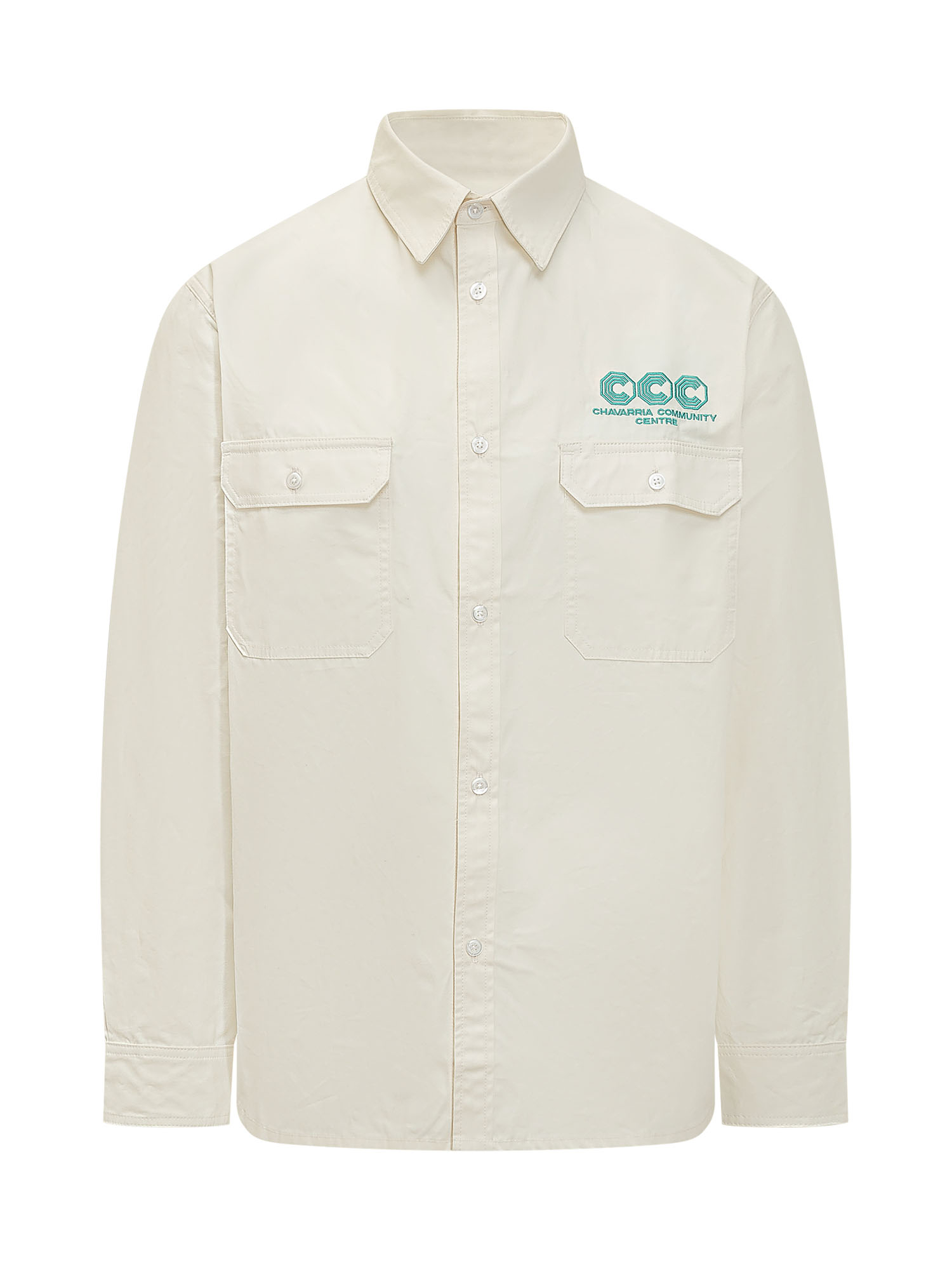 [Willy Chavarria] Shirts Long Sleeve SS26 WCSHT0053 065
