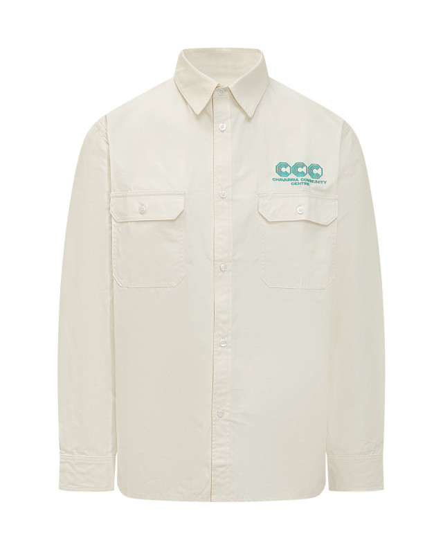 [Willy Chavarria] Shirts Long Sleeve SS26 WCSHT0053 065