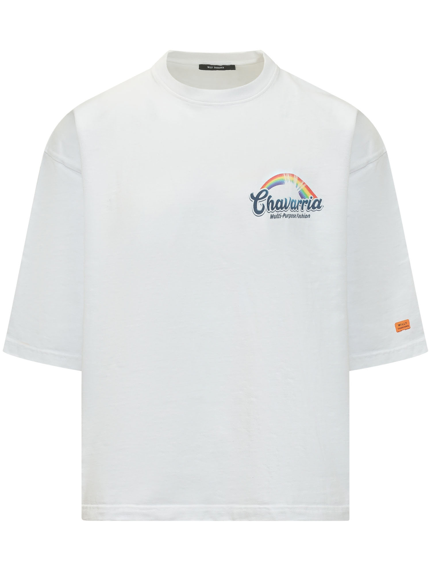 [Willy Chavarria] T-shirts Short Sleeve SS26 WCJSY0207 000