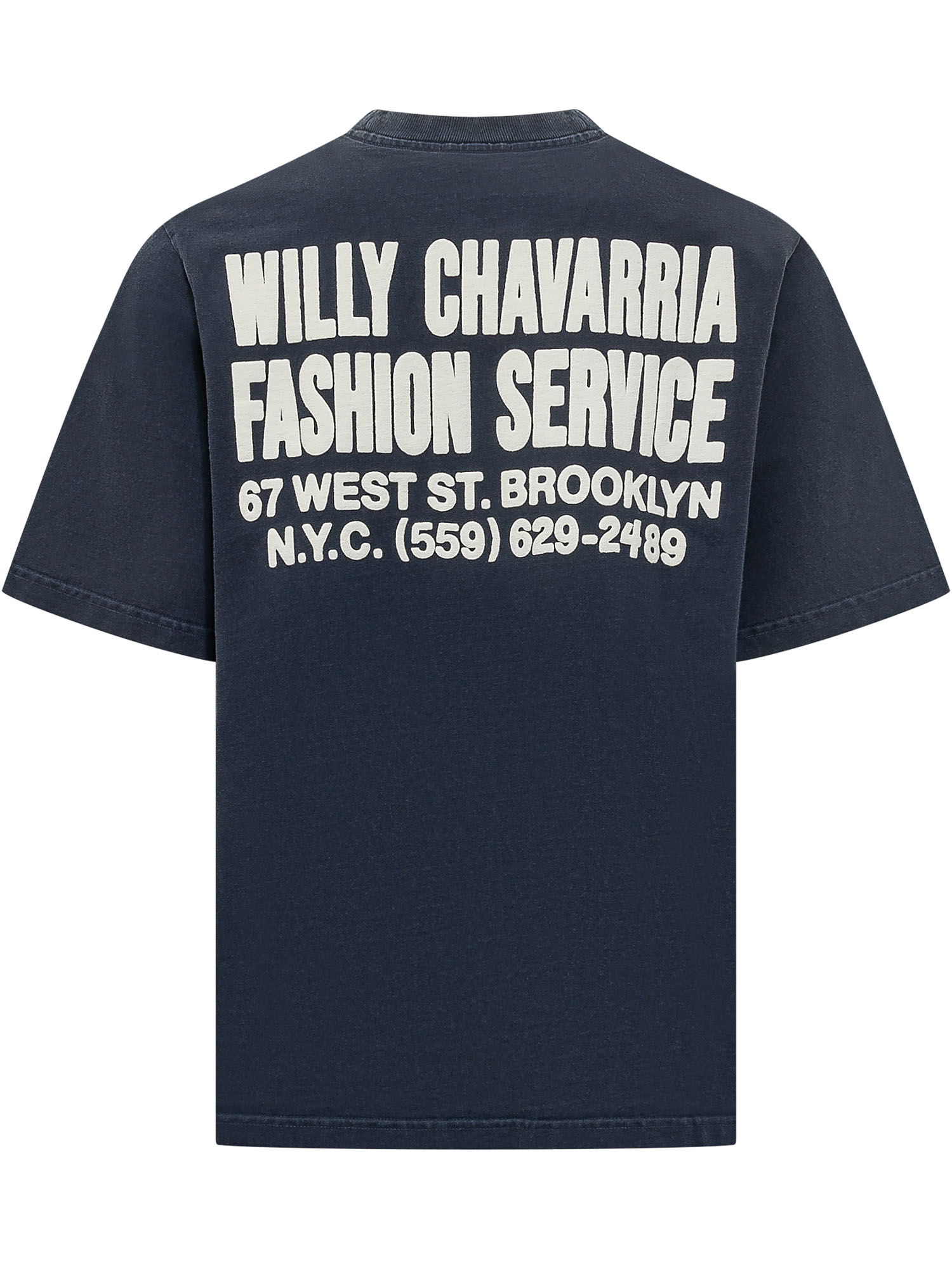 [Willy Chavarria] T-shirts Short Sleeve SS26 WCJSY0180 014