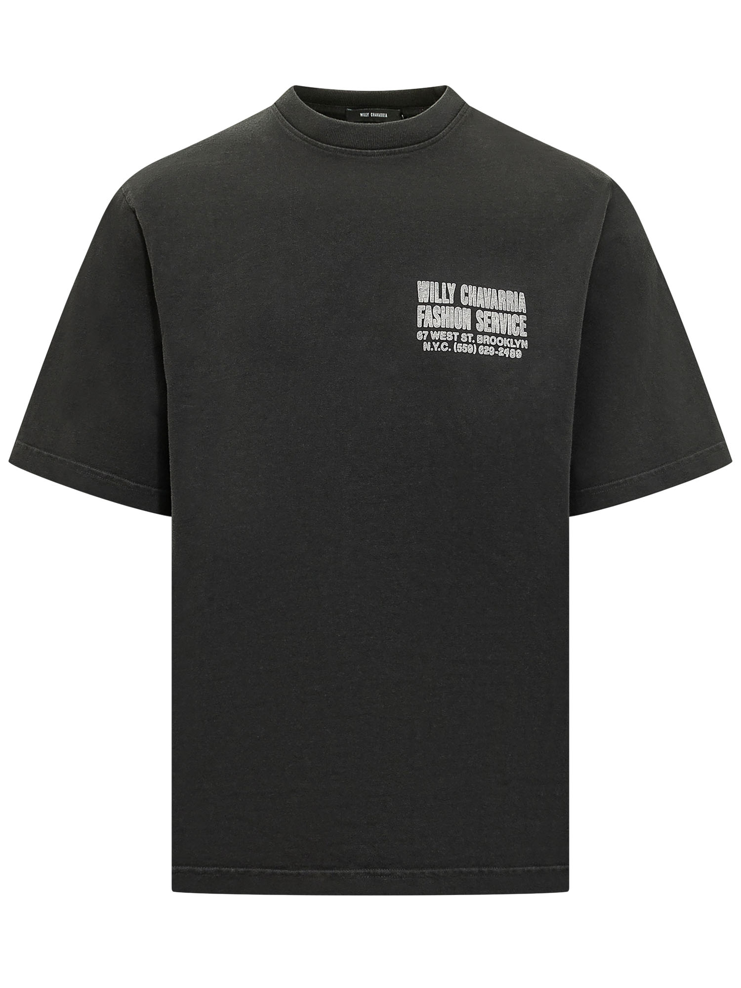 [Willy Chavarria] T-shirts Short Sleeve SS26 WCJSY0180 001