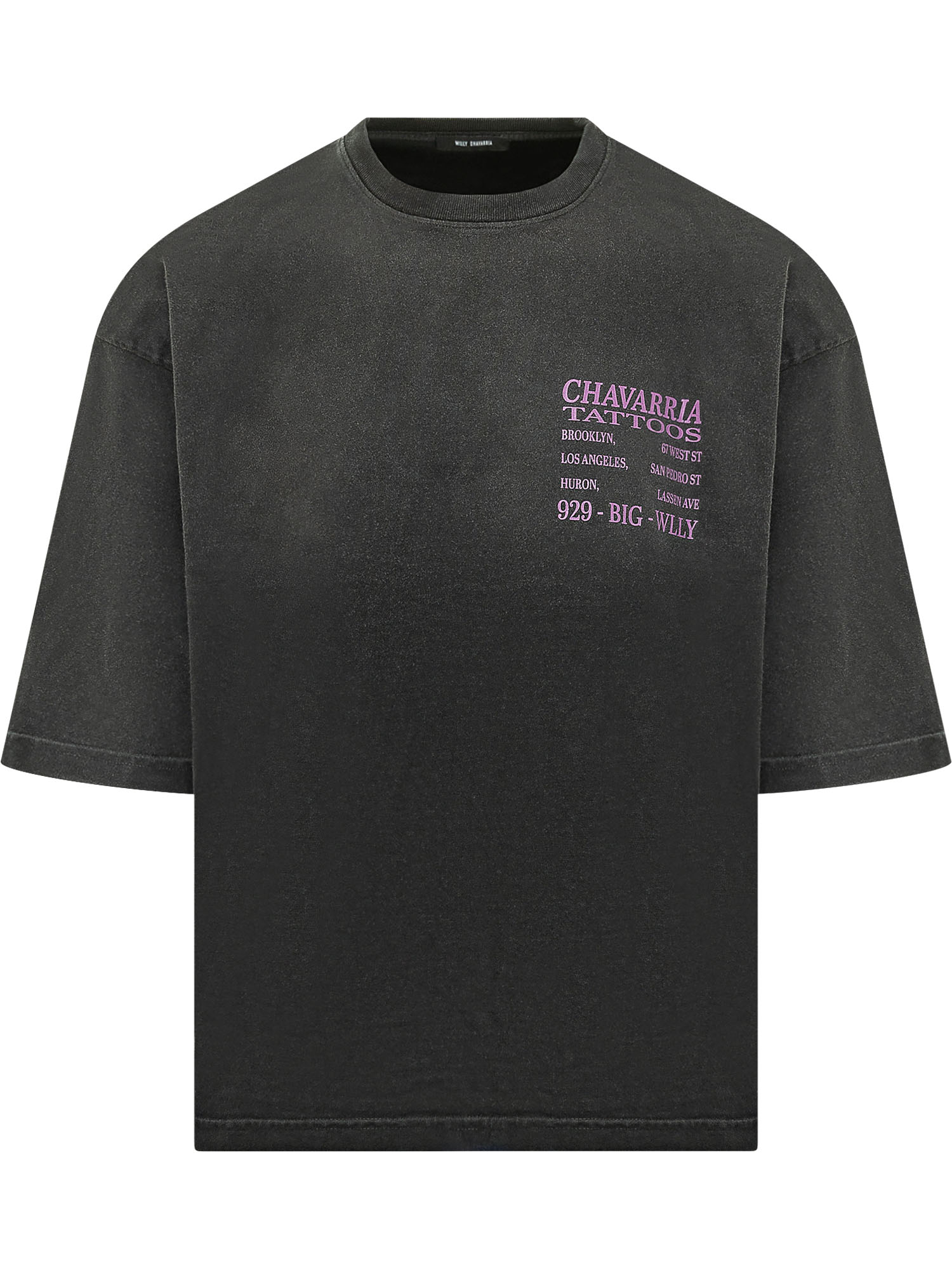 [Willy Chavarria] T-shirts Short Sleeve SS26 WCJSY0178 001