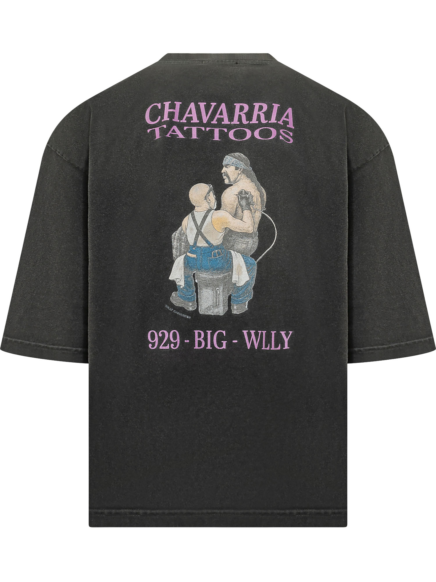 [Willy Chavarria] T-shirts Short Sleeve SS26 WCJSY0178 001