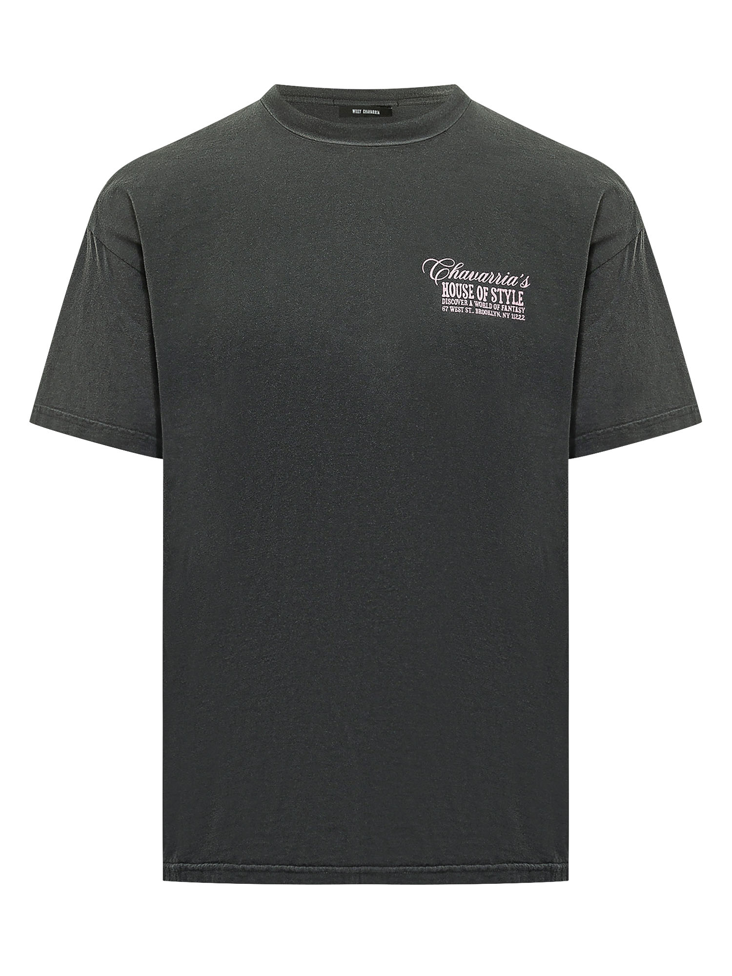 [Willy Chavarria] T-shirts Short Sleeve SS26 WCJSY0175 001