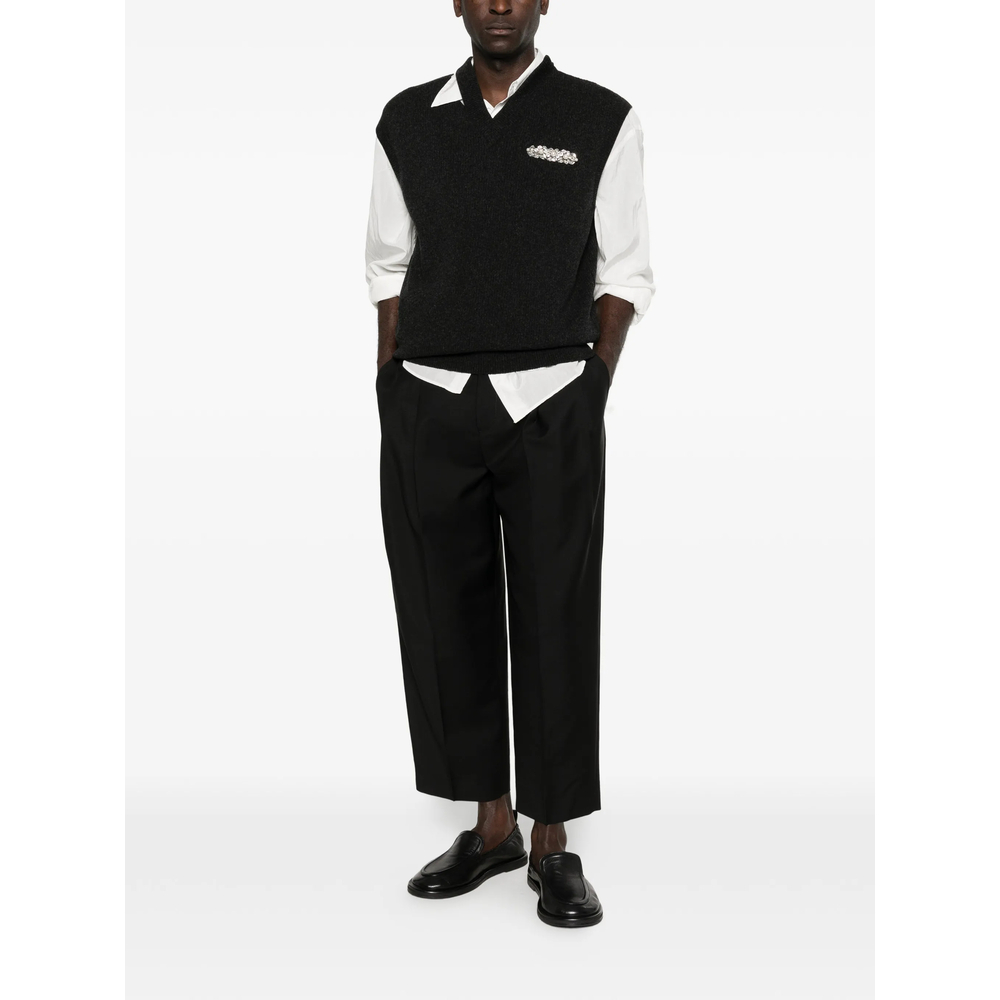 [Jil Sander] Trousers SS26 J41444 J61KA0063 001