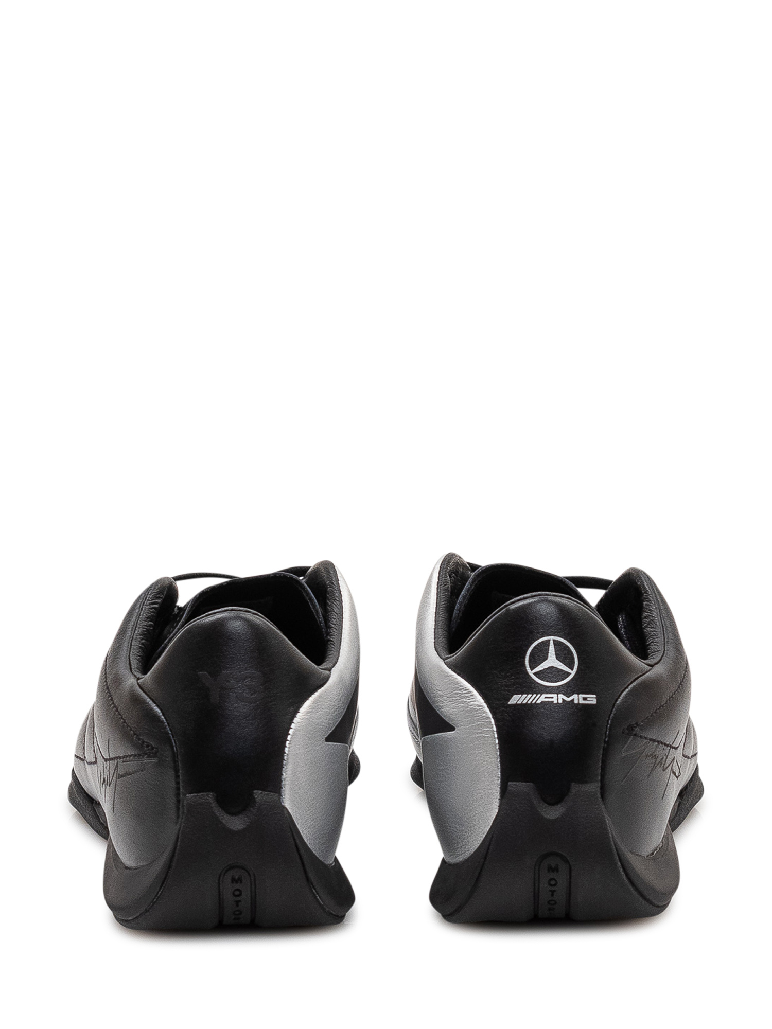 [Y-3 X MERCEDES AMG F1] Sneakers SS26 KK1824 BLACK SILVER