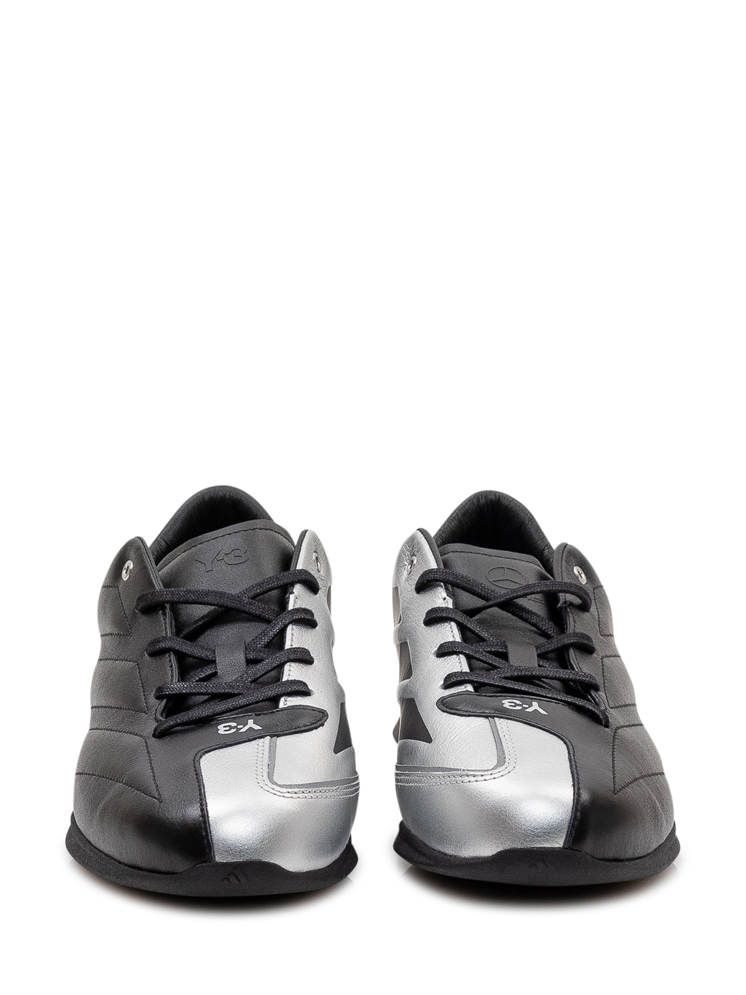 [Y-3 X MERCEDES AMG F1] Sneakers SS26 KK1824 BLACK SILVER