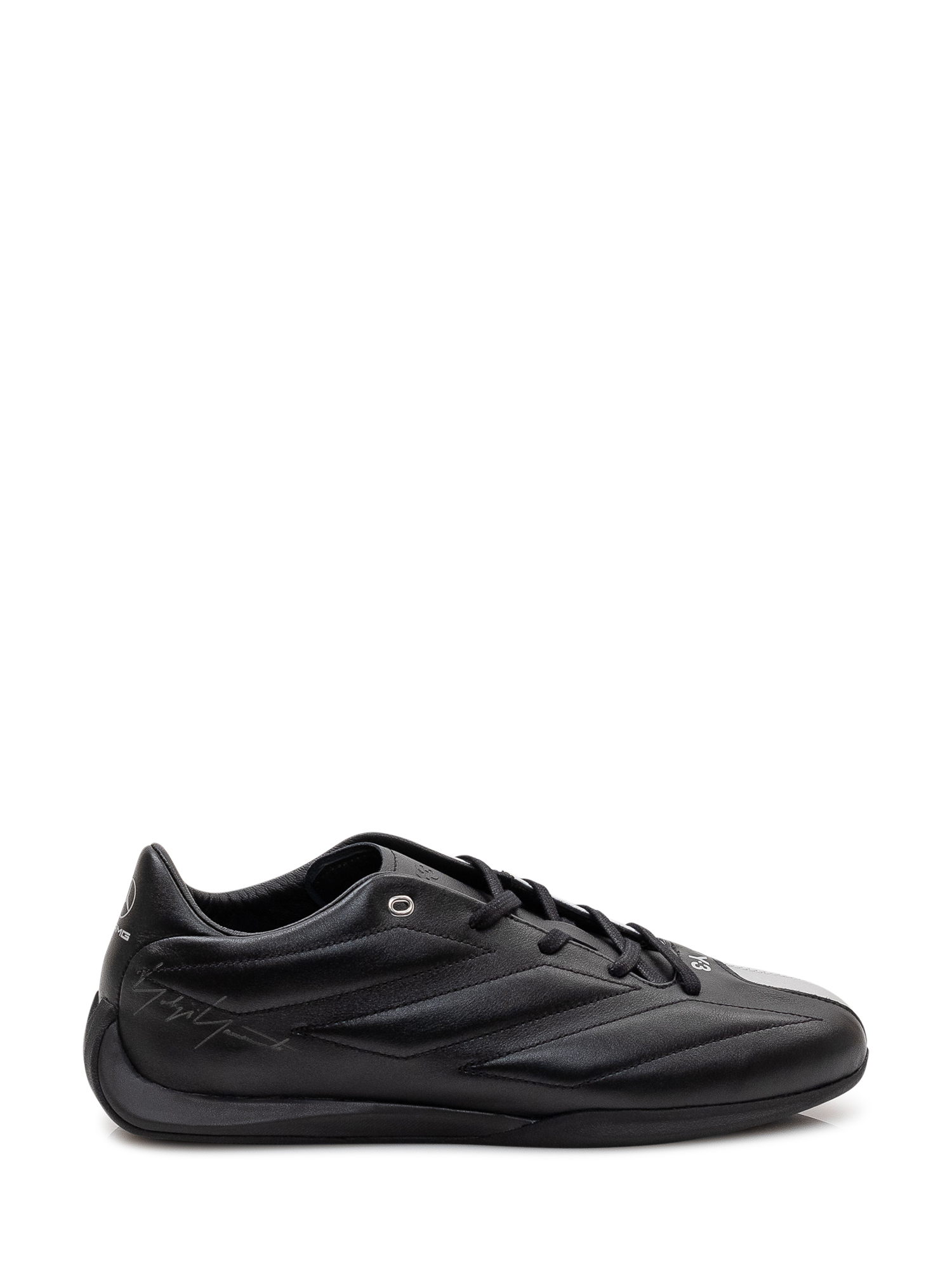 [Y-3 X MERCEDES AMG F1] Sneakers SS26 KK1824 BLACK SILVER