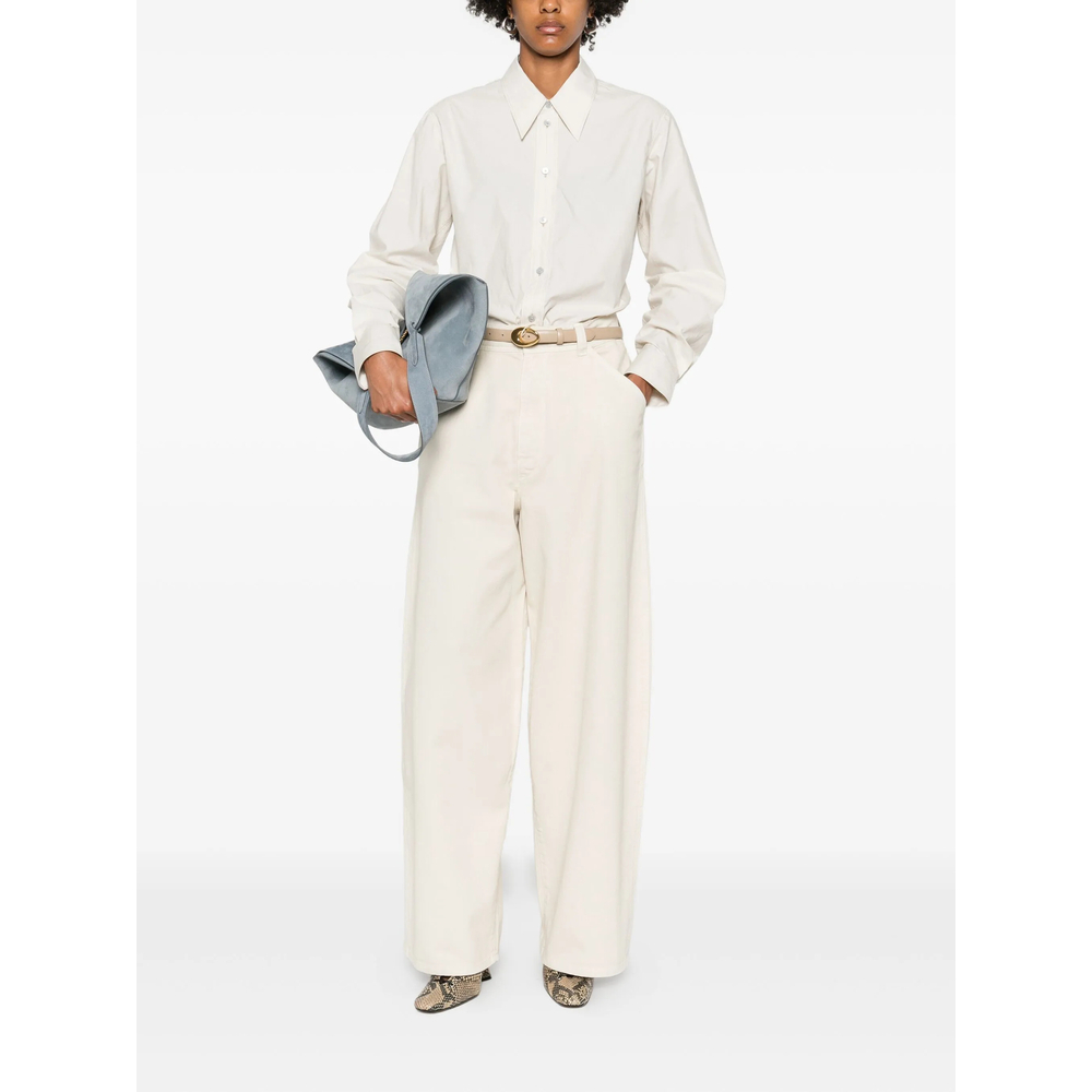 [LEMAIRE] Shirts Long Sleeve SS26 SH1182 LF1500 WH048
