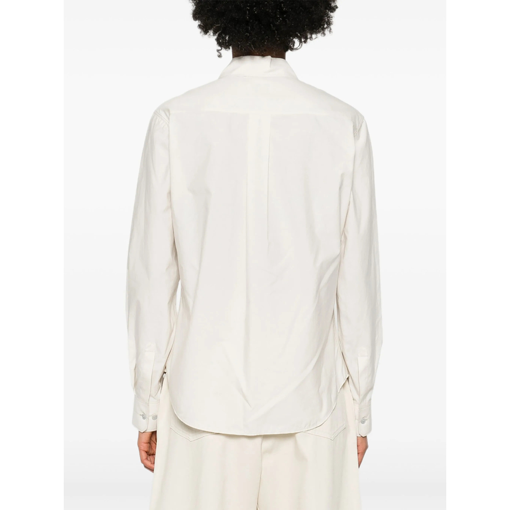[LEMAIRE] Shirts Long Sleeve SS26 SH1182 LF1500 WH048