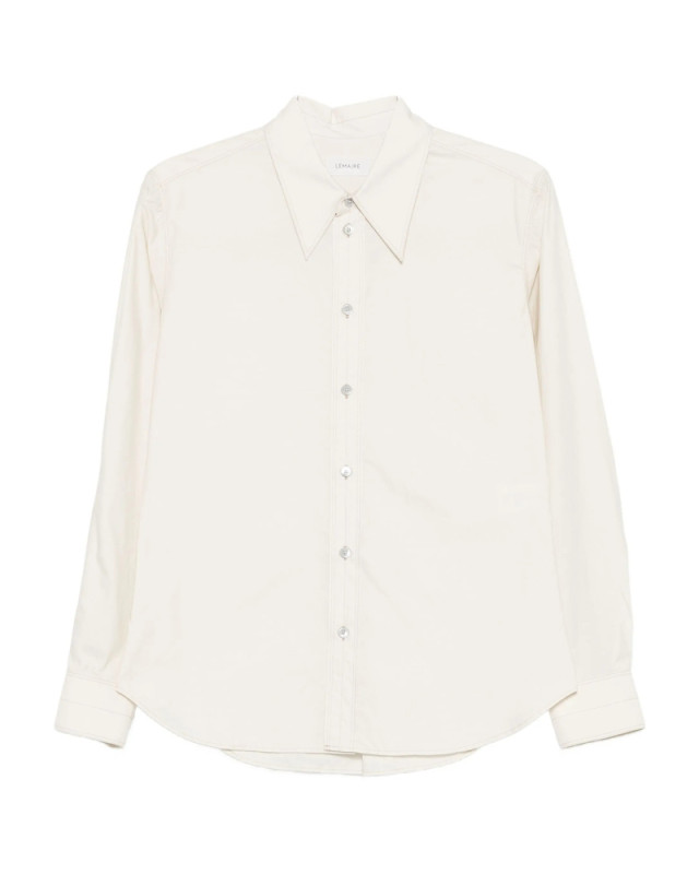 [LEMAIRE] Shirts Long Sleeve SS26 SH1182 LF1500 WH048