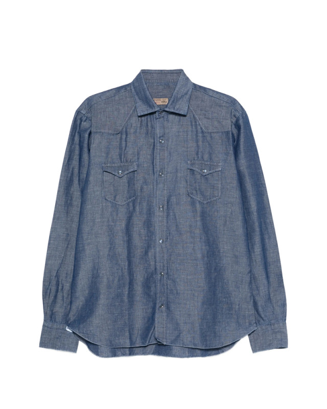 [Barba] Shirts Long Sleeve SS26 54251  0001