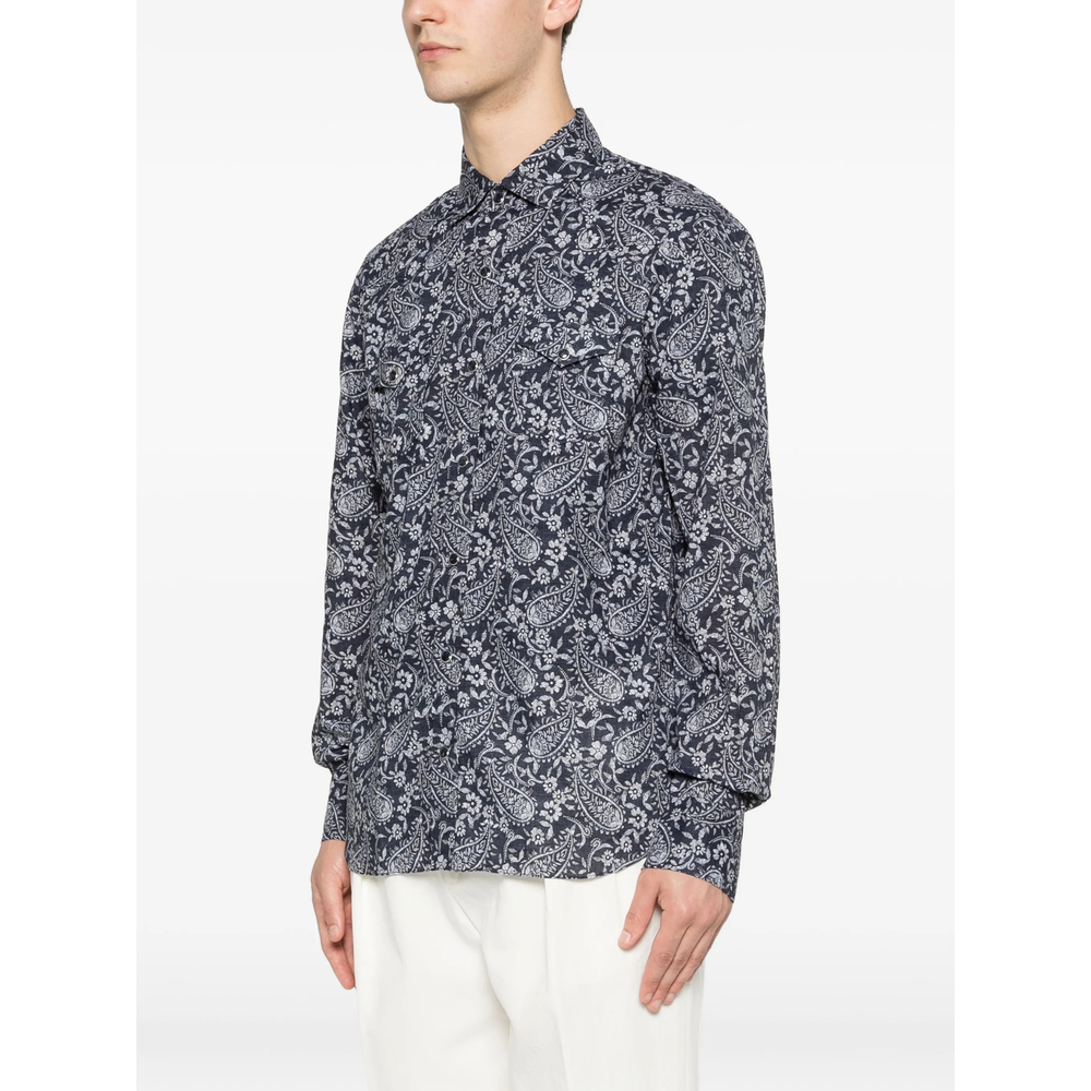 [Barba] Shirts Long Sleeve SS26 54055  0001