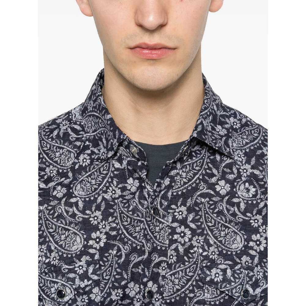 [Barba] Shirts Long Sleeve SS26 54055  0001