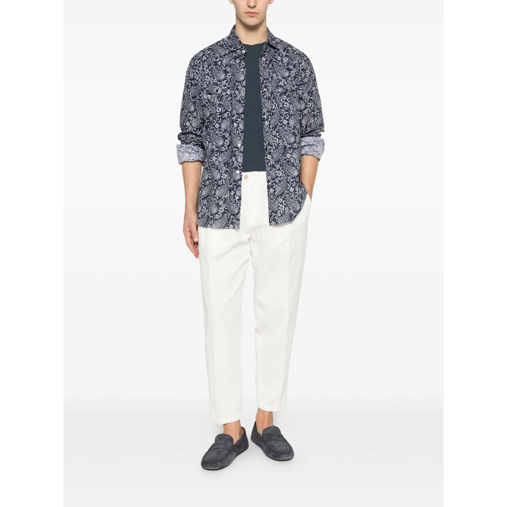[Barba] Shirts Long Sleeve SS26 54055  0001